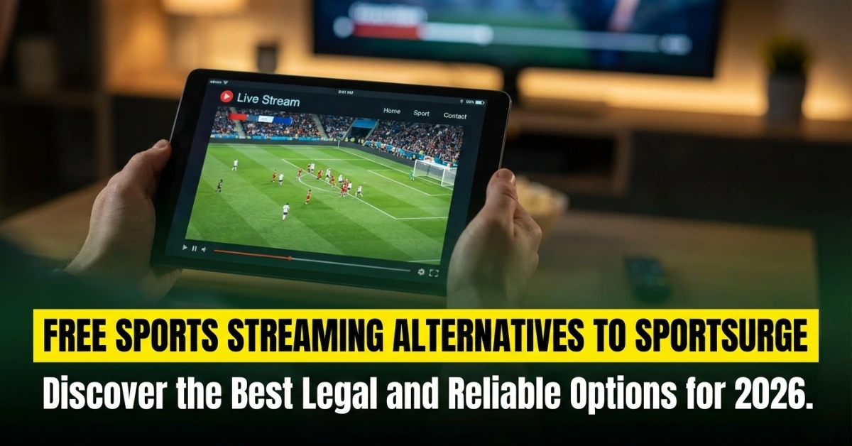 Free Sports Streaming Alternatives to Sportsurge 2026