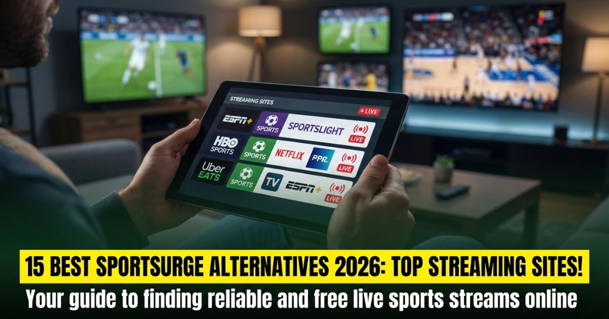 15 Best Sportsurge Alternatives 2026
