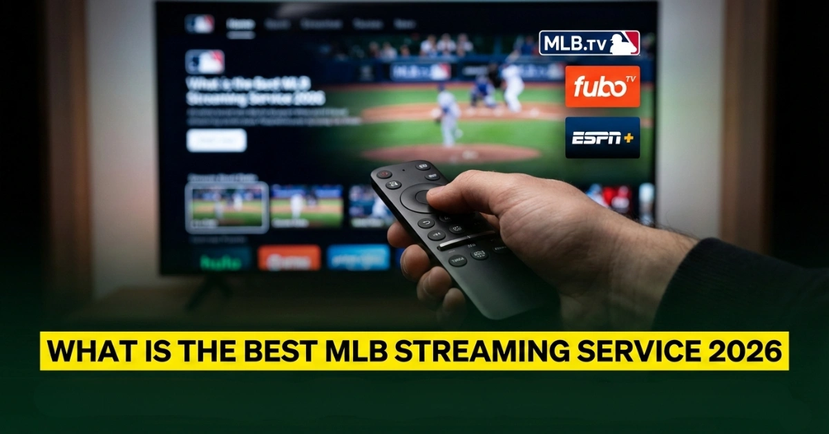 What is the Best MLB Streaming Service 2026