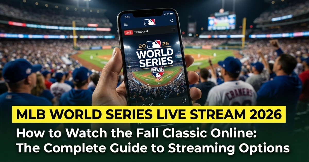 MLB World Series Live Stream 2026