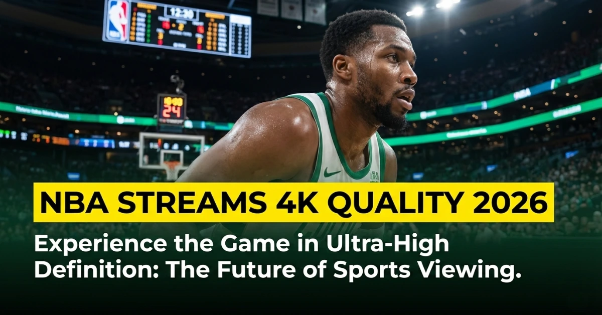 NBA Streams 4K Quality 2026