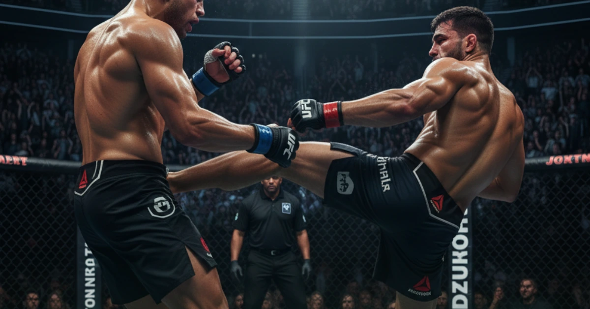 Watch MMA Fights Online Free 2026