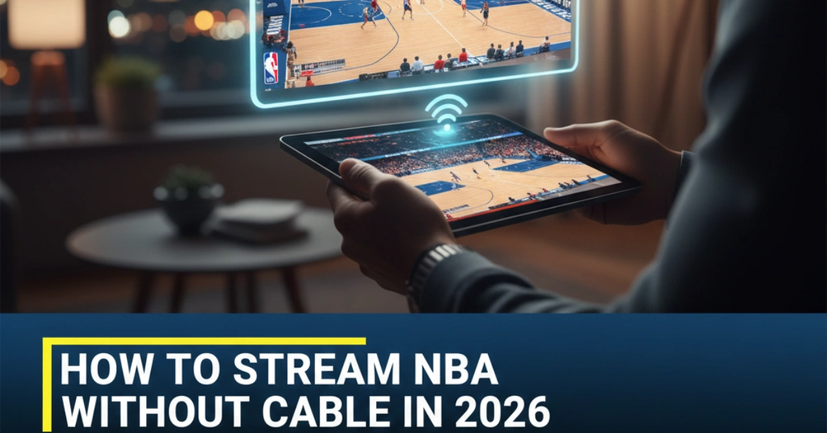 How to Stream NBA Without Cable in 2026