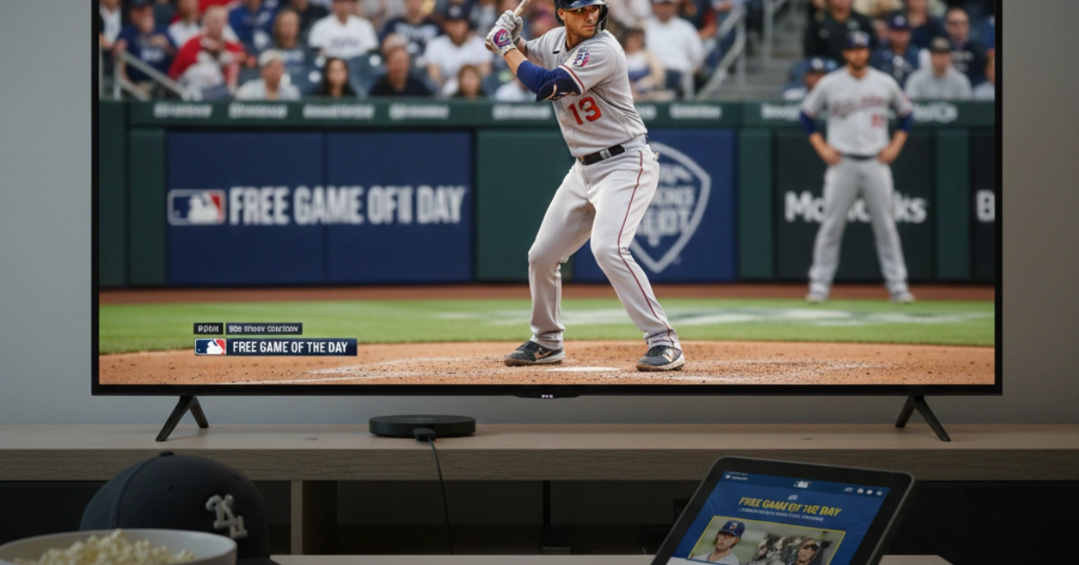 How to Watch MLB Games for Free 2026