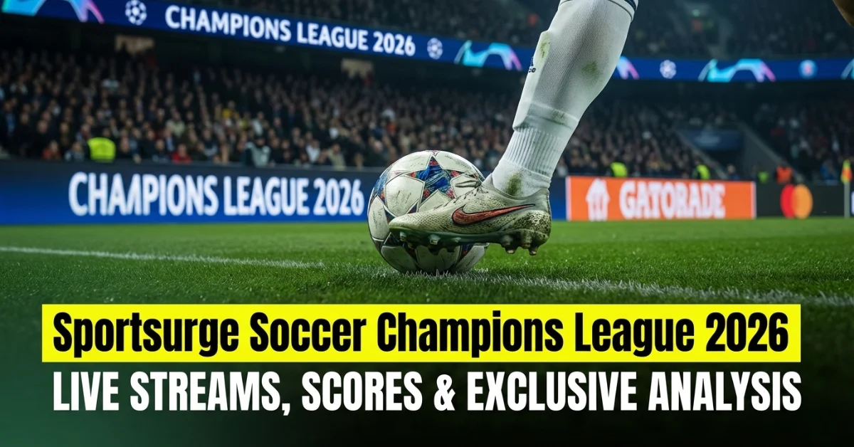 Sportsurge Soccer Champions League 2026