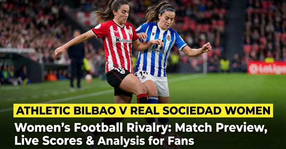 Athletic Bilbao Women v Real Sociedad Women