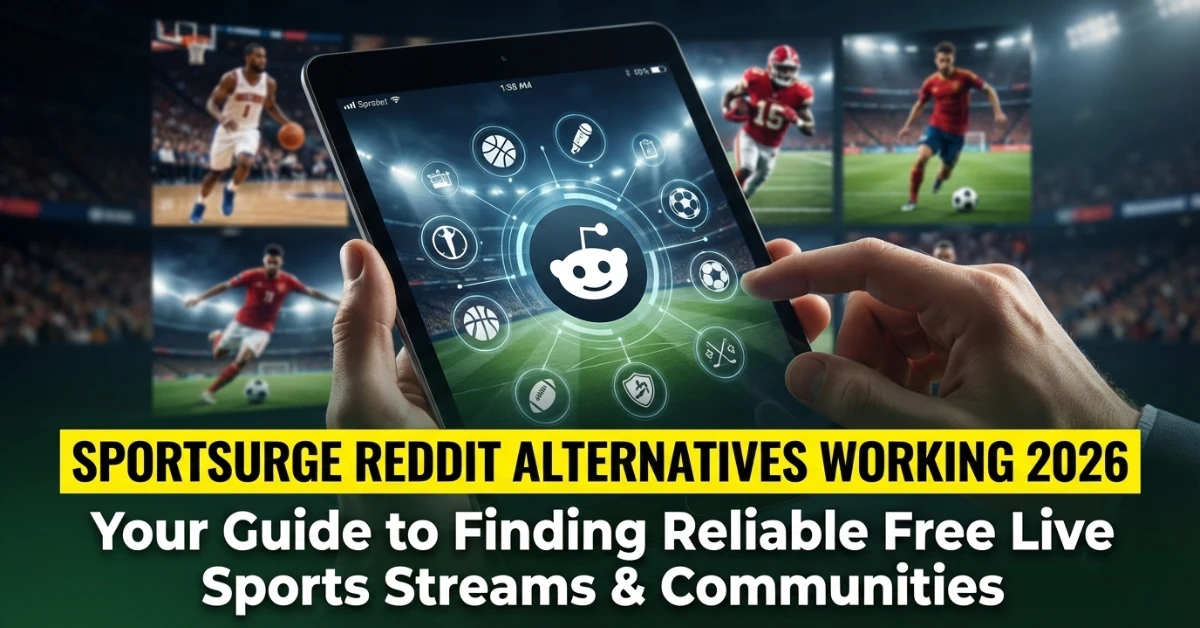 Sportsurge Reddit Alternatives Working 2026