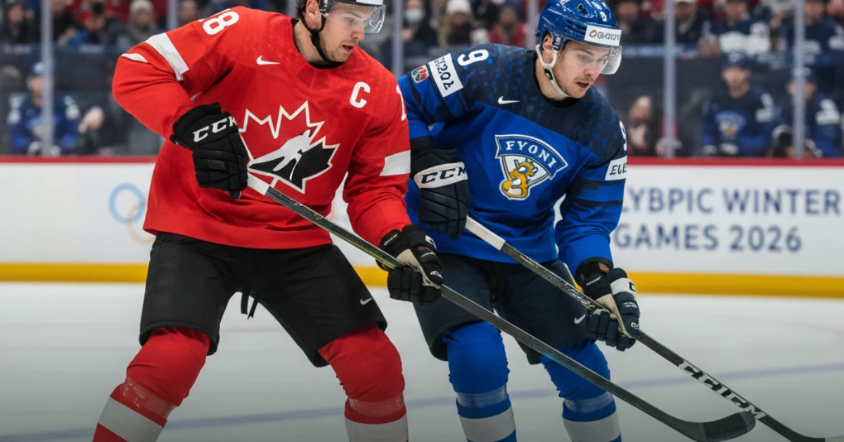 Canada vs Finland Today 2026