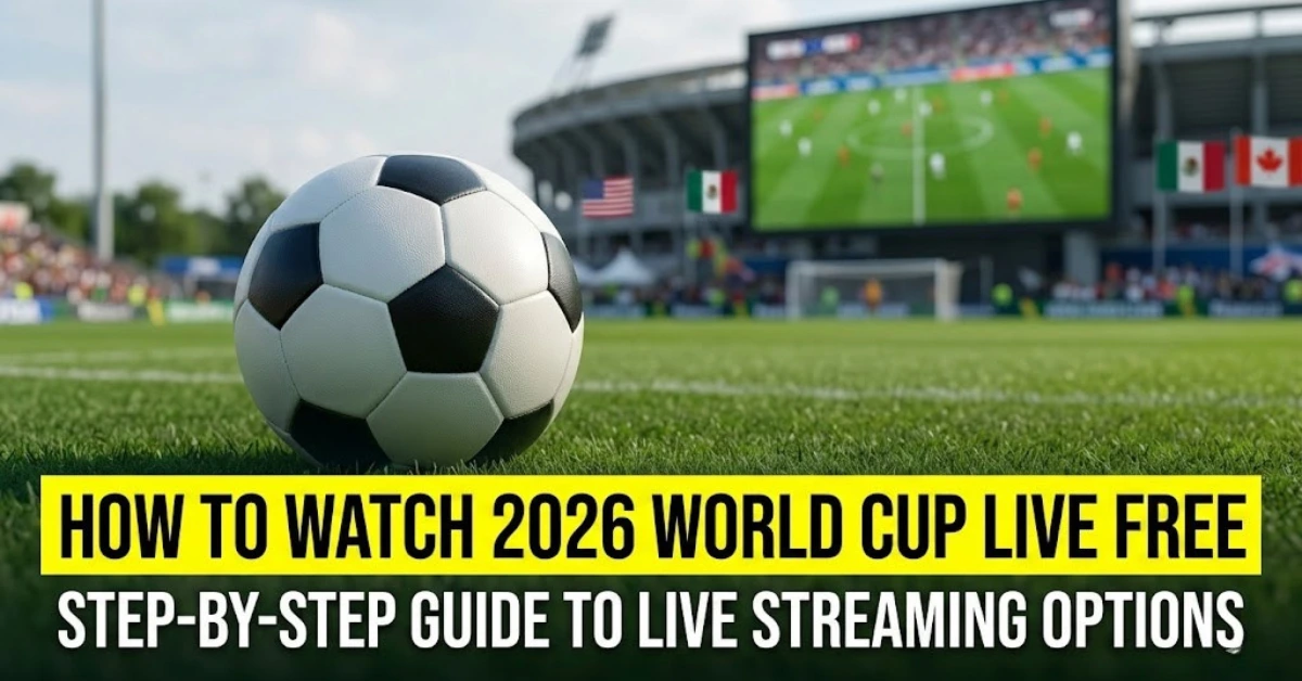 How to Watch 2026 World Cup Live Free