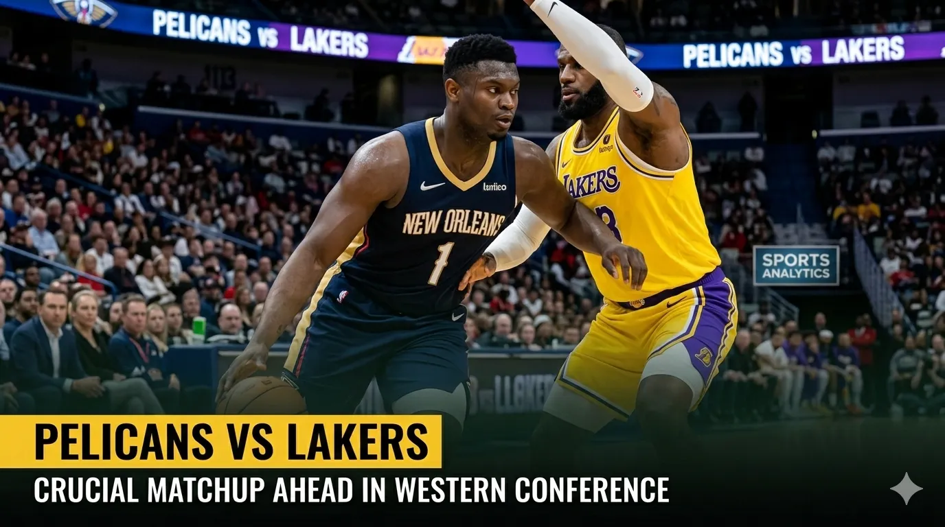 Pelicans vs Lakers