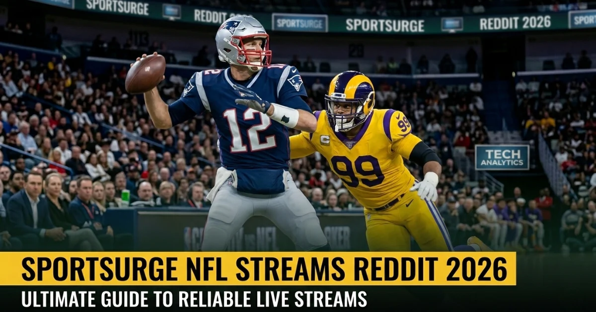 Sportsurge NFL Streams Reddit 2026
