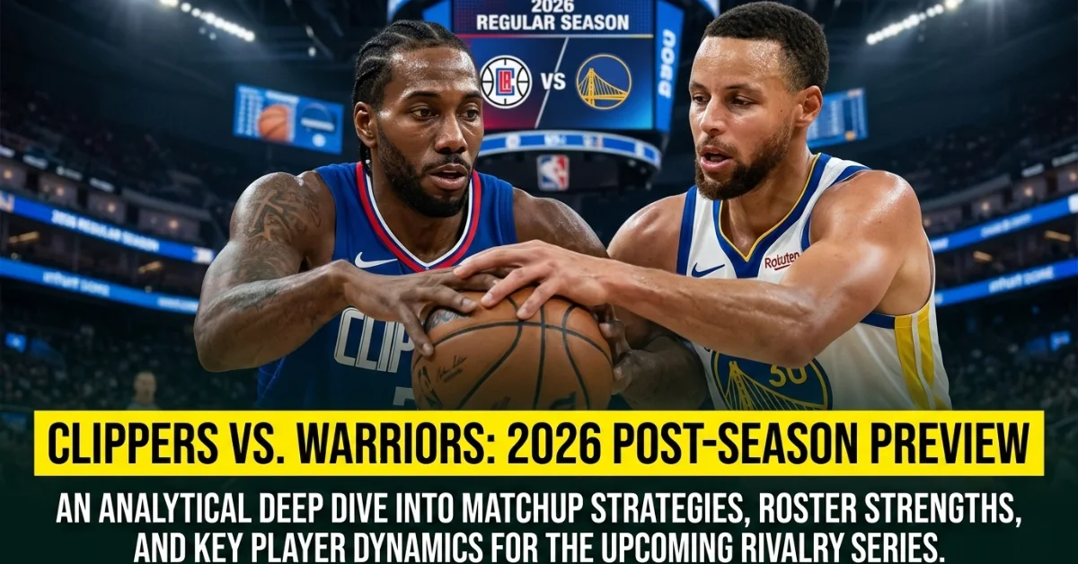 Clippers vs Warriors 2026