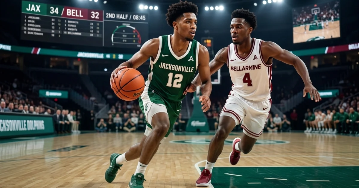 Jacksonville vs Bellarmine Odds Prediction 2026