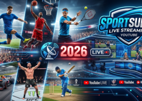 Sportsurge Live Streaming YouTube 2026