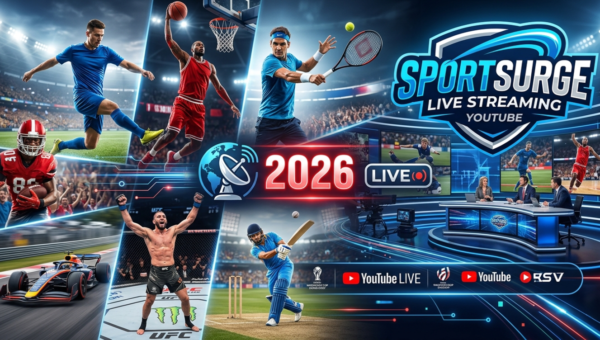 Sportsurge Live Streaming YouTube 2026