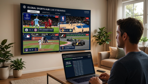 Best Free Live Sports Streaming Sites Like Sportsurge (2026)