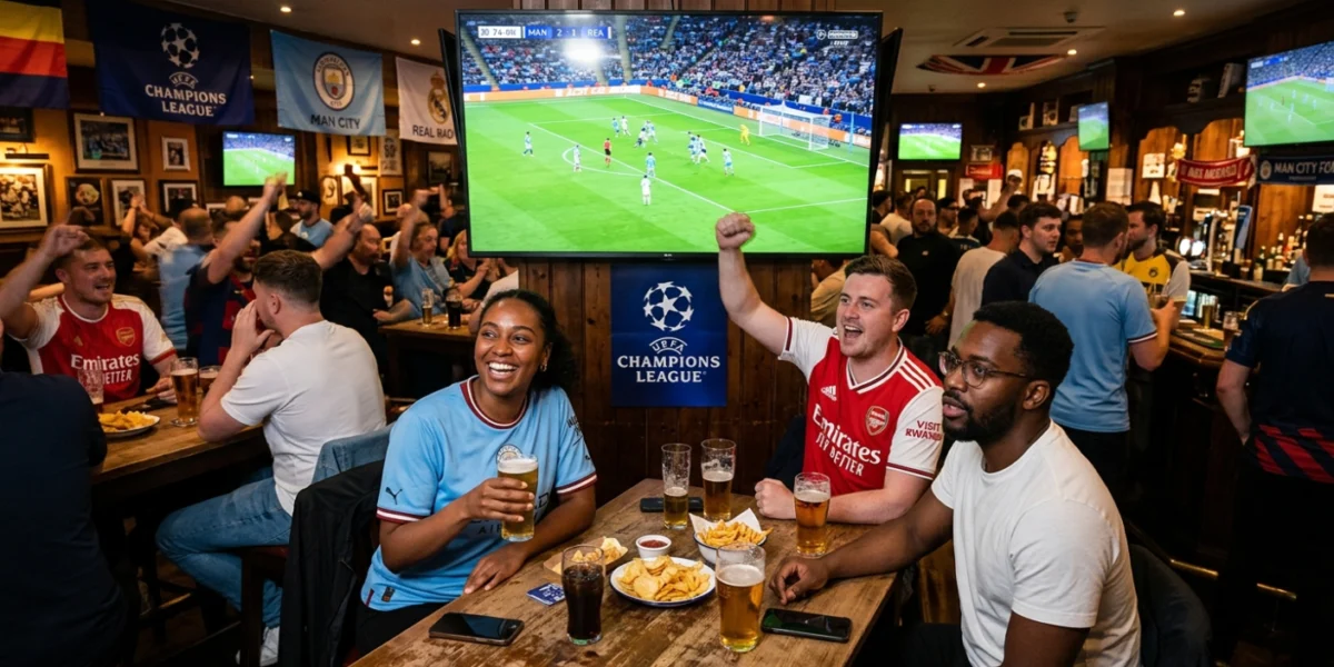 How to Watch Champions League Soccer Free