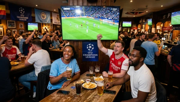 How to Watch Champions League Soccer Free