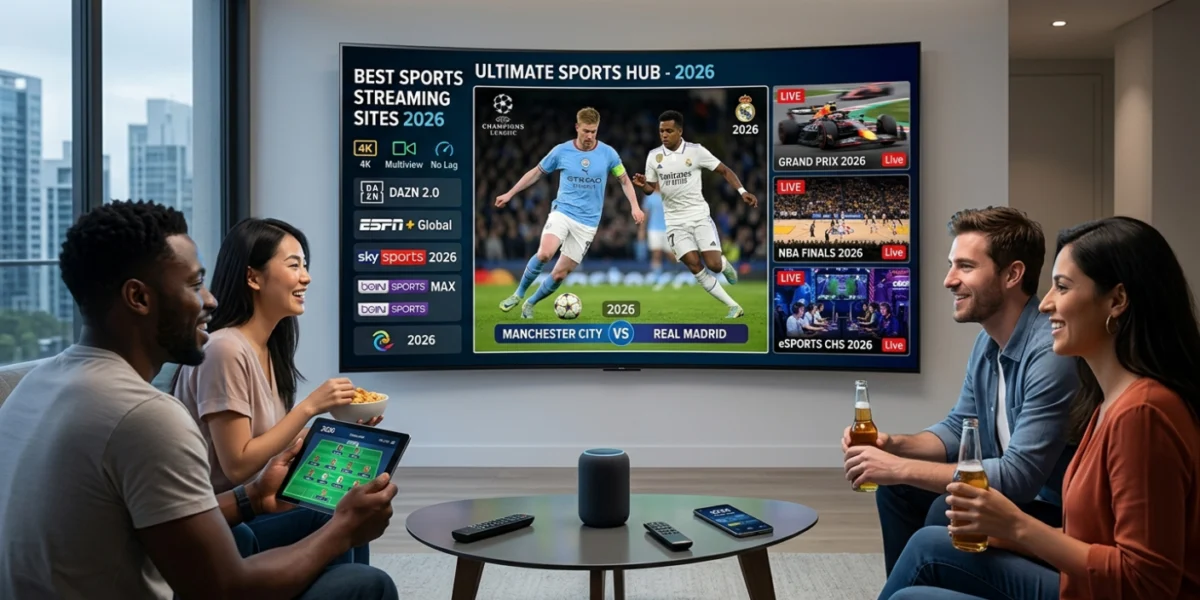 Best Sports Streaming Sites 2026