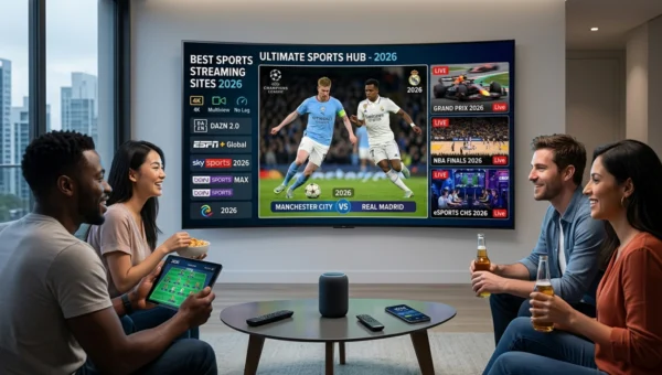Best Sports Streaming Sites 2026